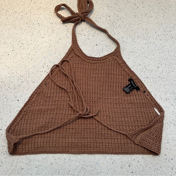 Swimsuit cover up set skirt and top - Picture 5 of 6